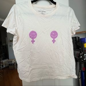 Bliss & Mischeif X Madewell Tee